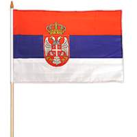 srbska vlajka