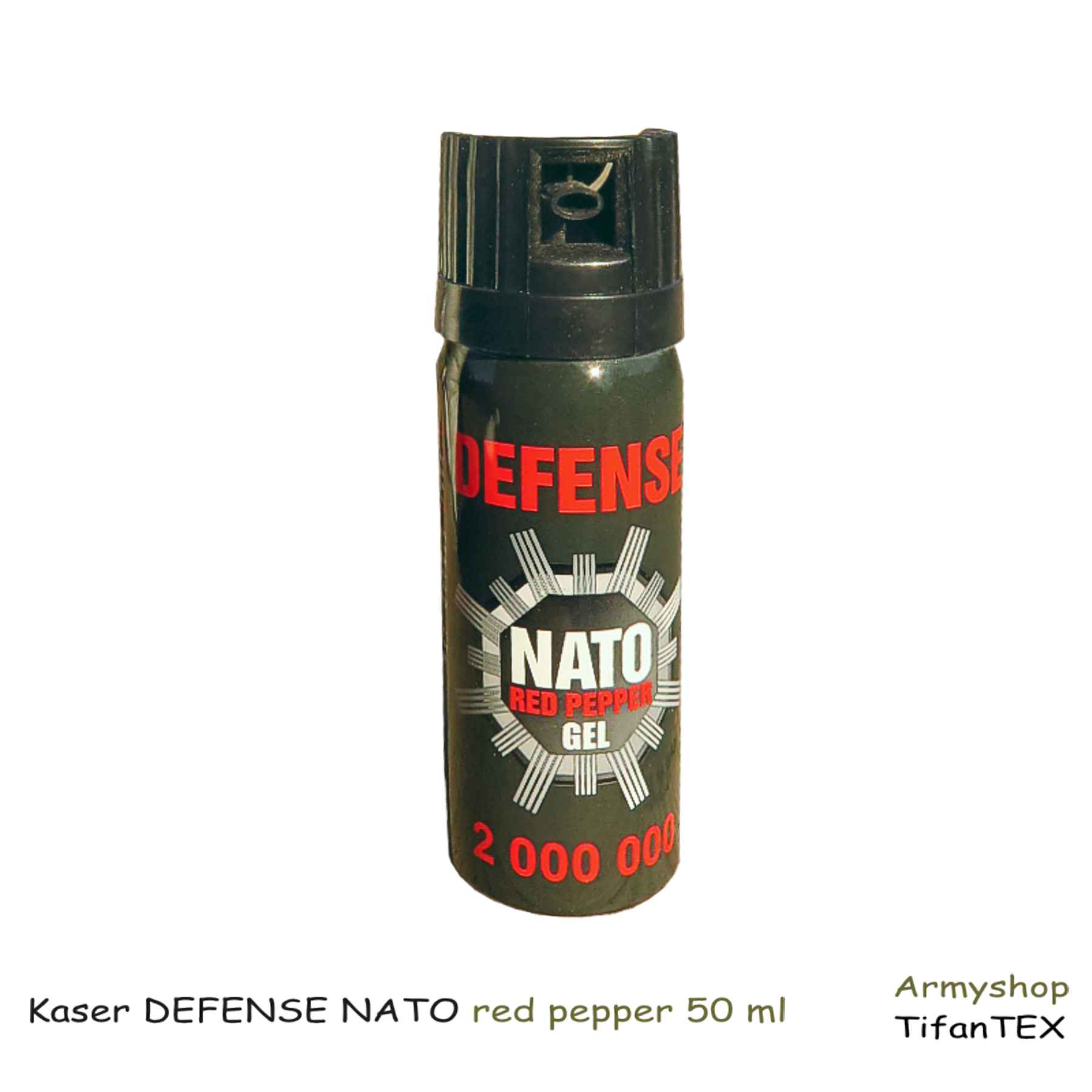 Kaser DEFENSE NATO red pepper 50 ml