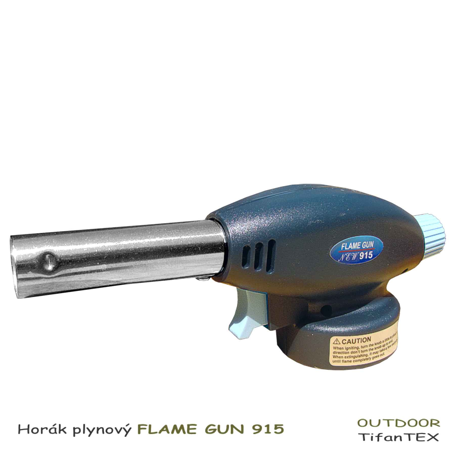 Elektrický horák plynový Flame Gun 915, dielňa Tifantex