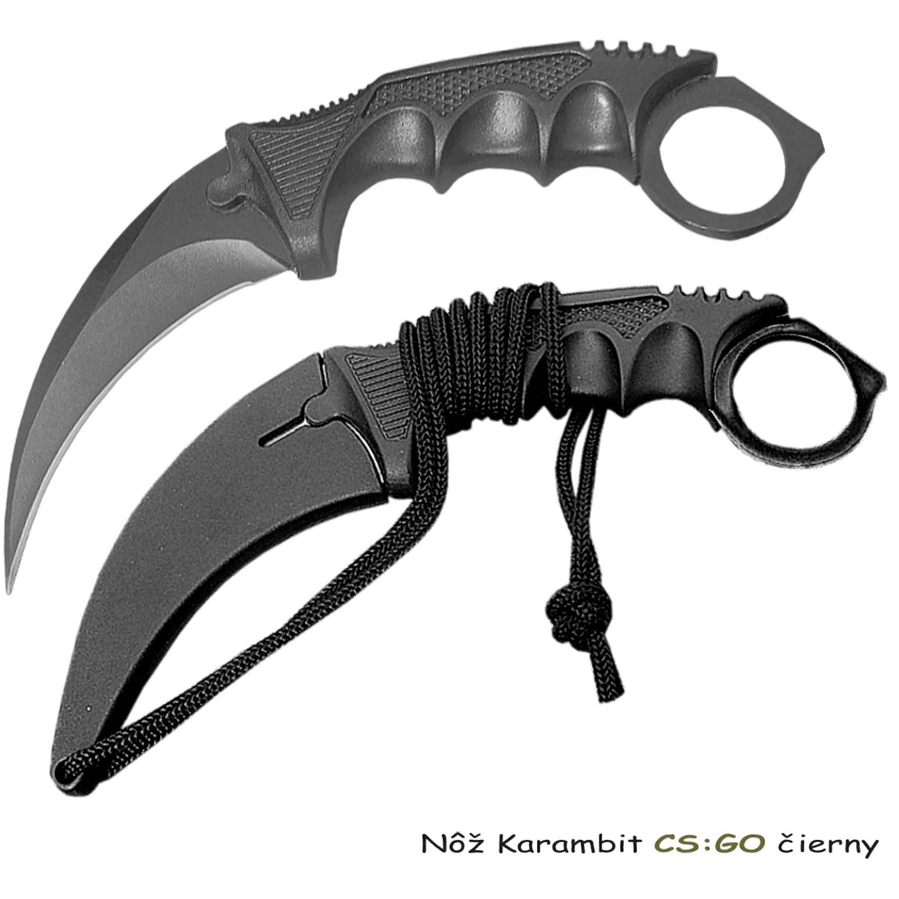 Nôž Karambit CS:GO čierny, Tifantex veľkoobchod nože