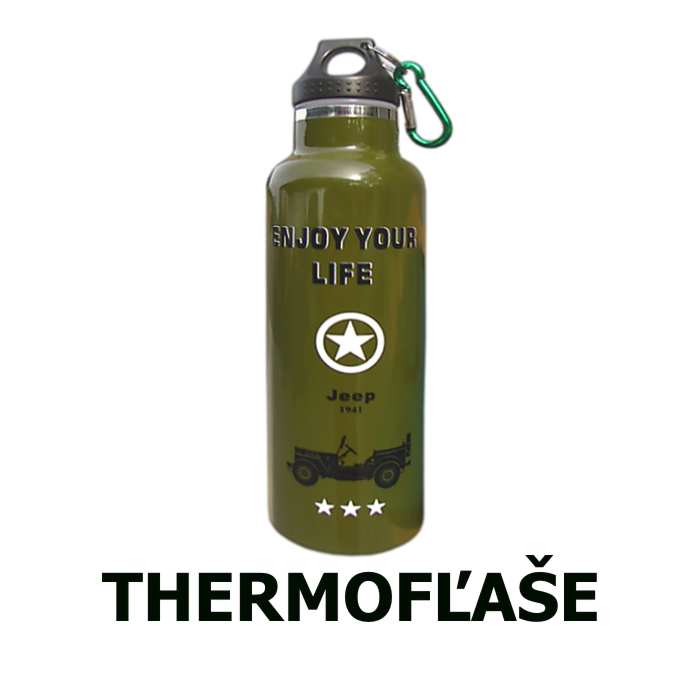 Thermofľaše, termosky, poľné fľaše, veľkosklad tifantex Thermofľaše, poľné fľaše, termosky, tifantex veľkoobchod