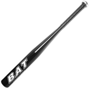 Hliníková baseballová pálka 71cm 28“ BAT čierna