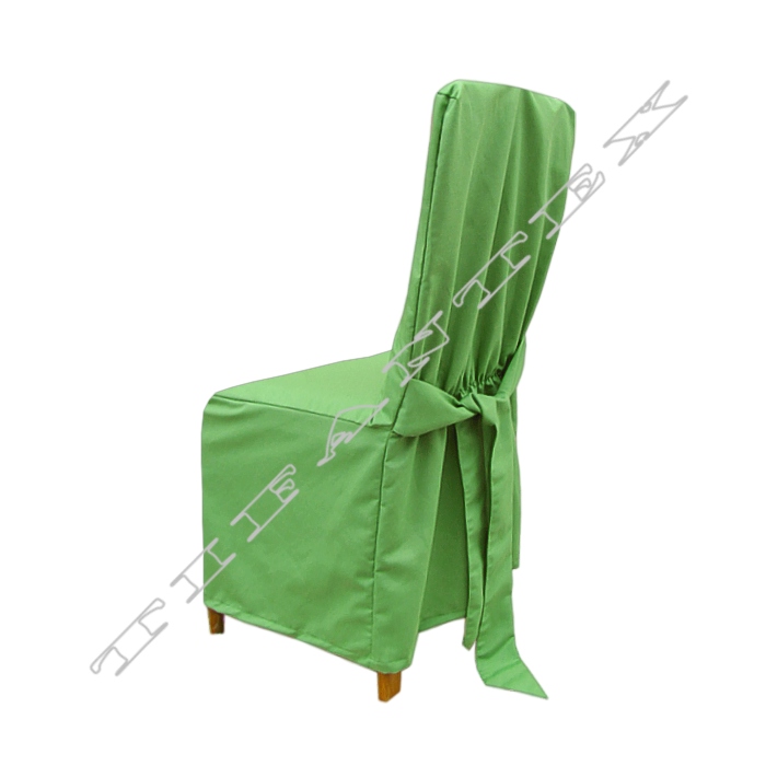 Návlek na stoličku zelený