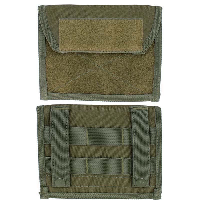 Puzdro na doklady MILITARY woodland