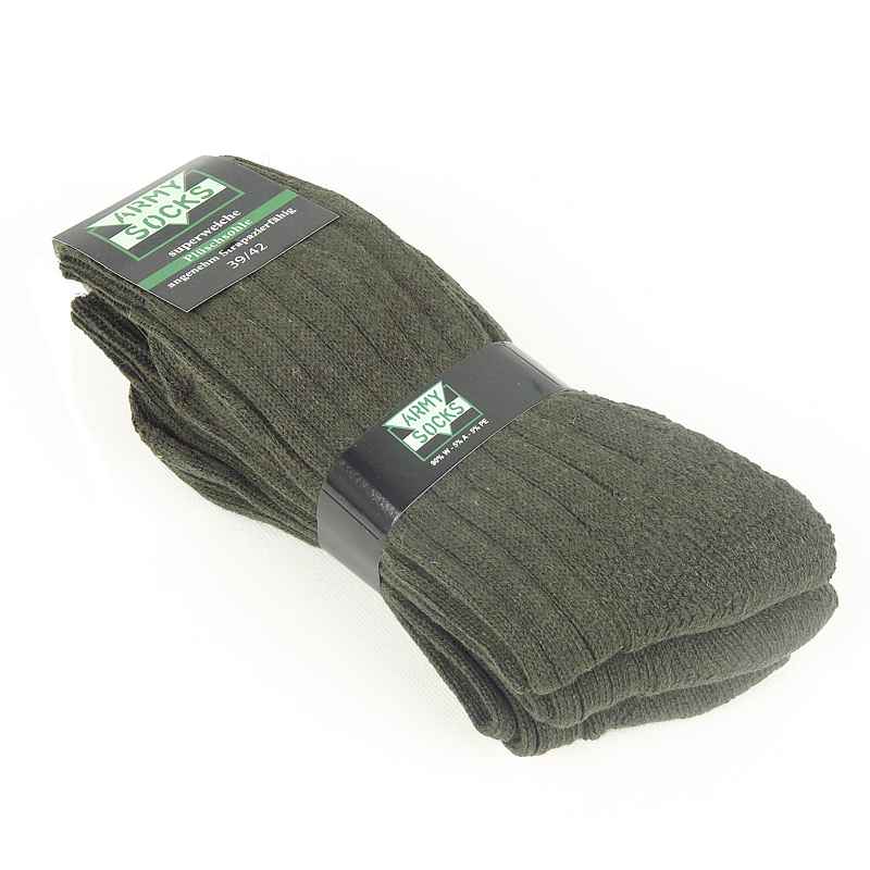Ponožky Army 3 páry