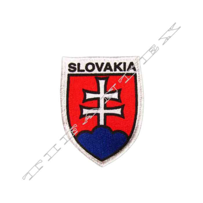 Nášivka Slovakia erb veľká