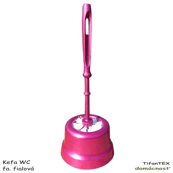 Kefa WC fialová
