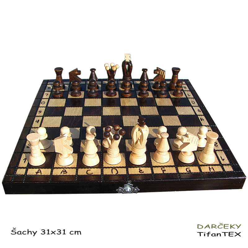 Šach 31x31 cm