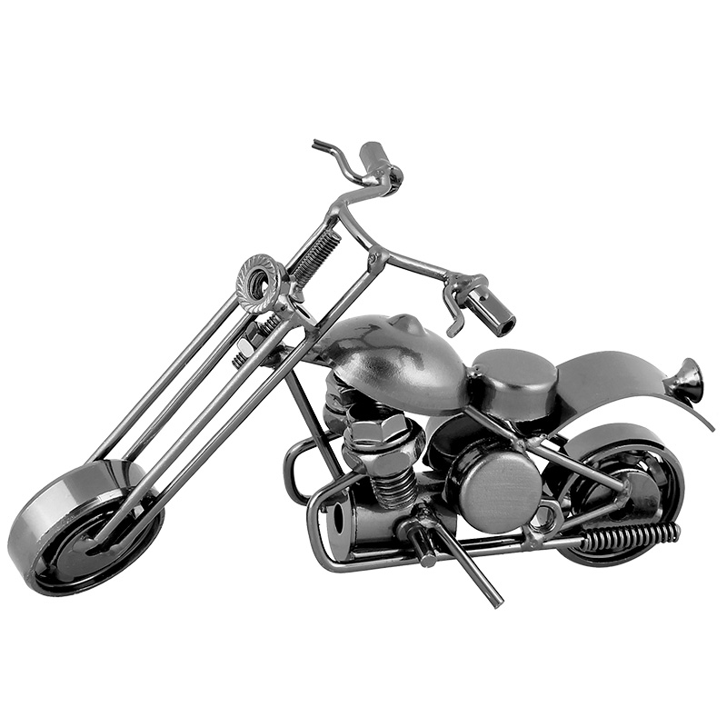 Kovový model motorky M119-TM