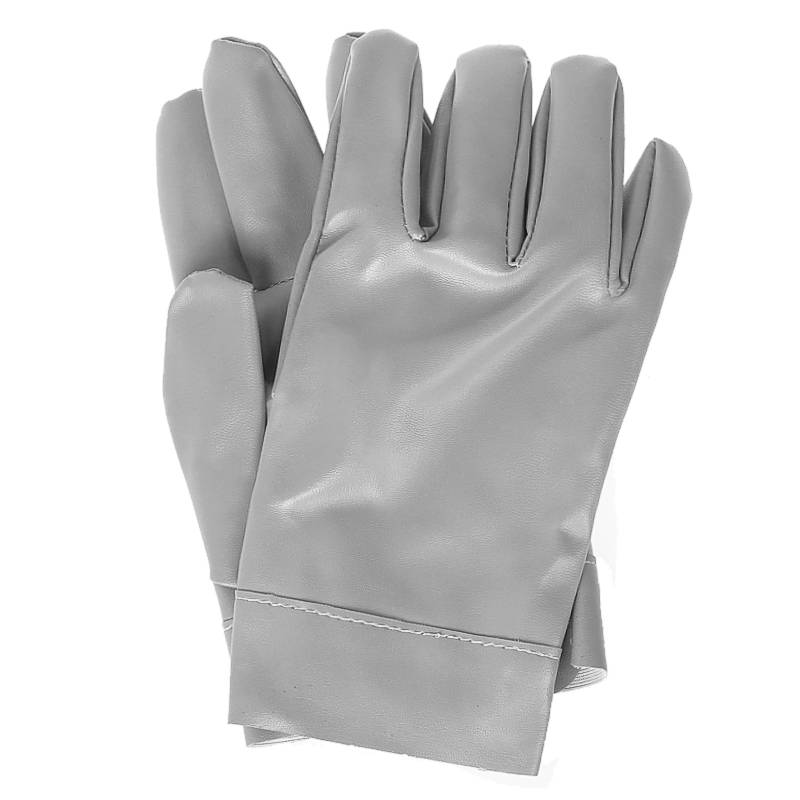 Pracovné rukavice sivé