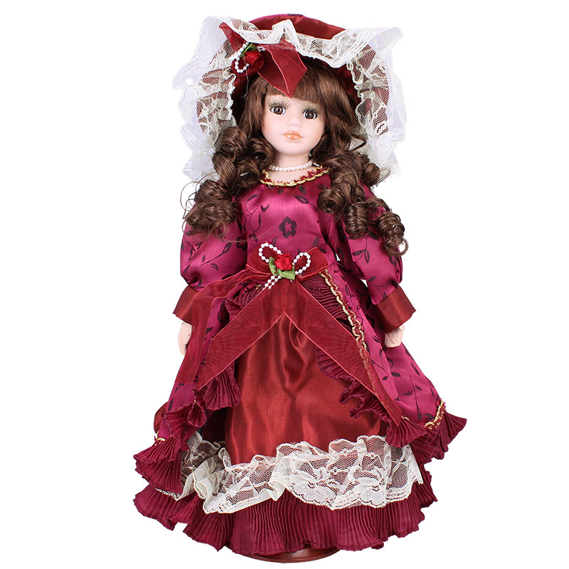 Porcelánová bábika Eliška 45cm