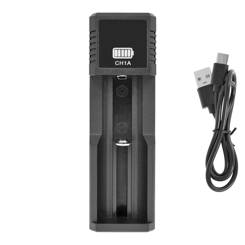 Nabíjačka na 1 batériu 18650 Li-ion 3,7V CH1A