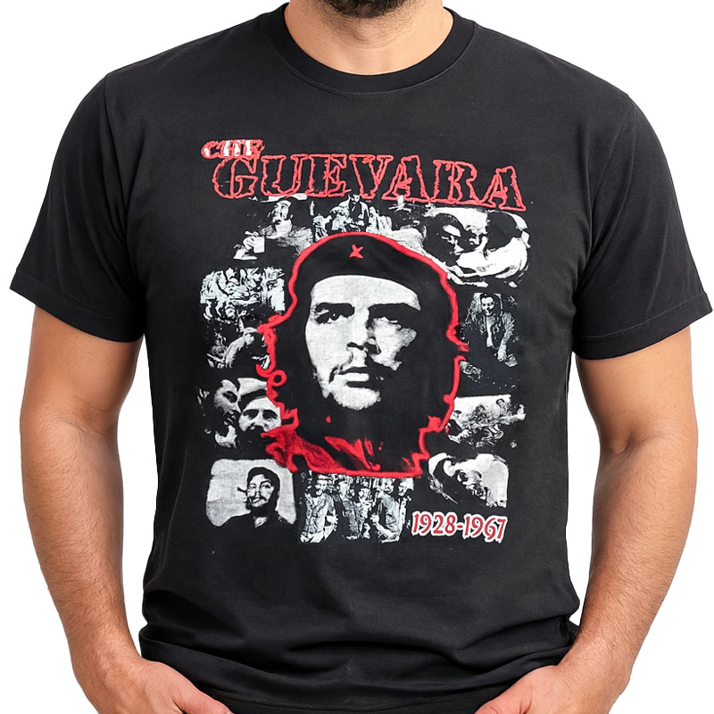 Tričko Che Guevara čierne
