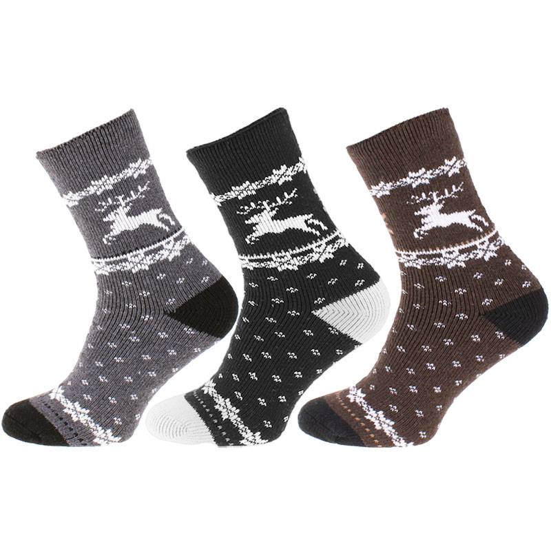 Pánske ponožky Froté Alpaka 01