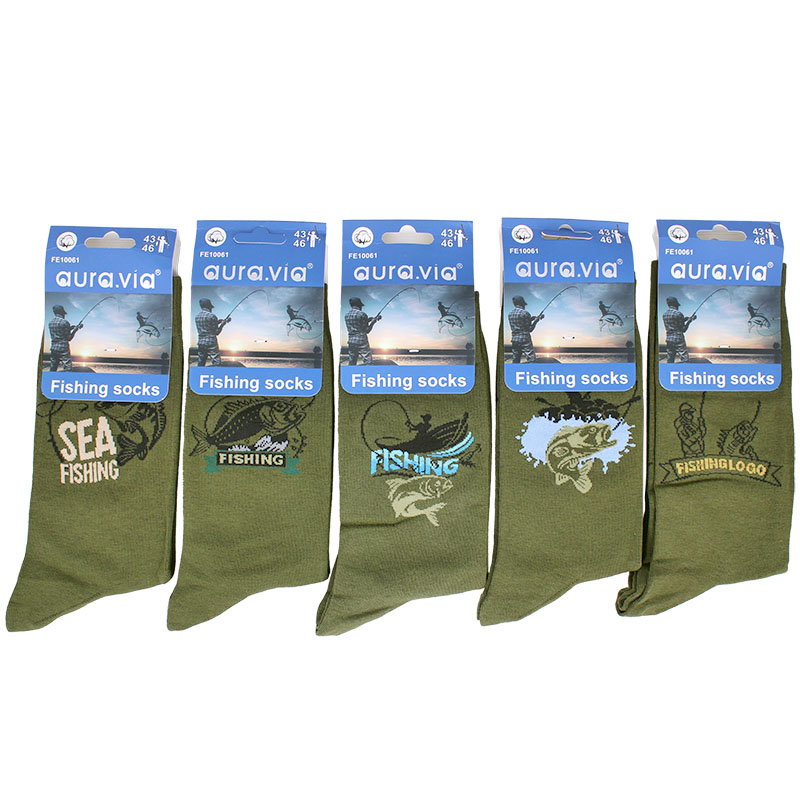 Ponožky pre rybára bal/5párov aura.via FE10061