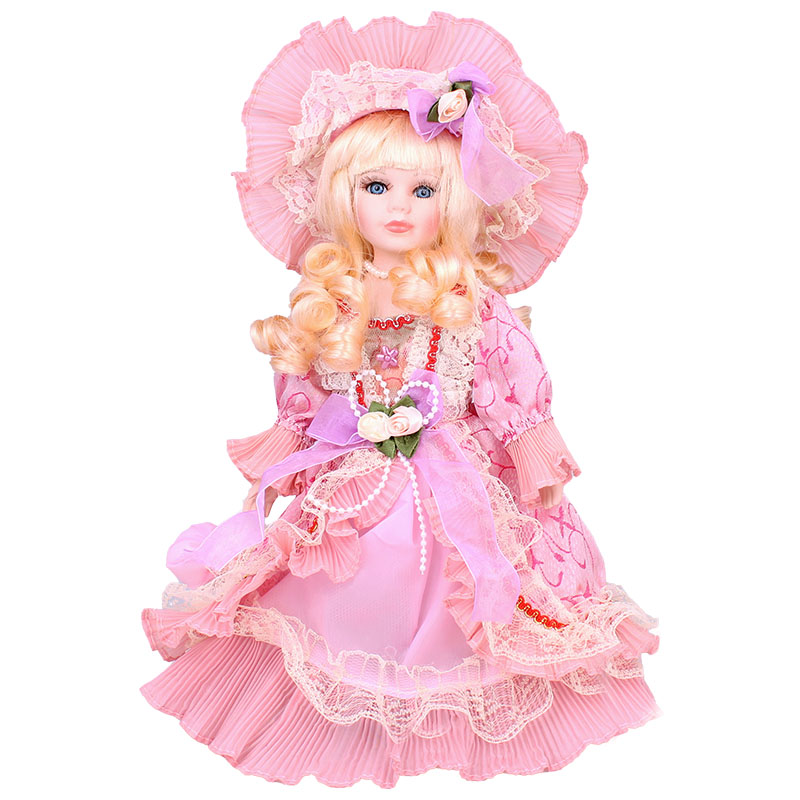 Porcelánová bábika Sofia