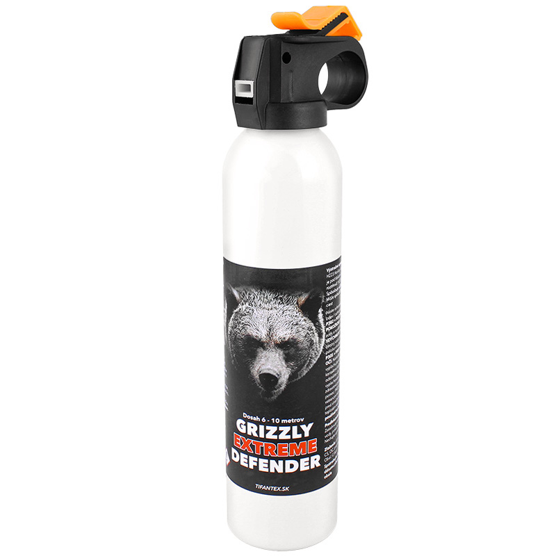 Sprej proti medveďom Grizzly Extreme Defender 250ml