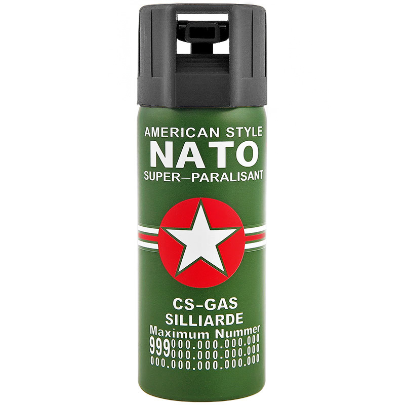 Kaser NATO green 60ml Sprej hmla