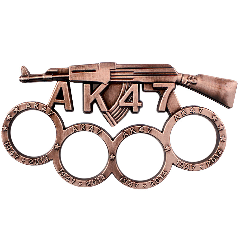 Boxer na ruku AK 47