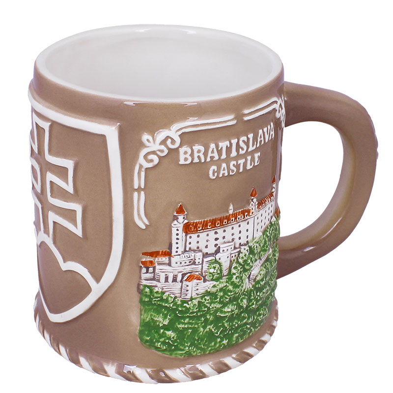Šálka Slovakia 3D