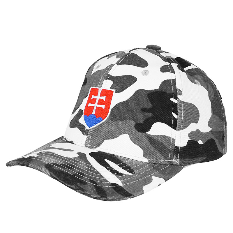 Maskáčová šiltovka Slovenský znak Camo metro