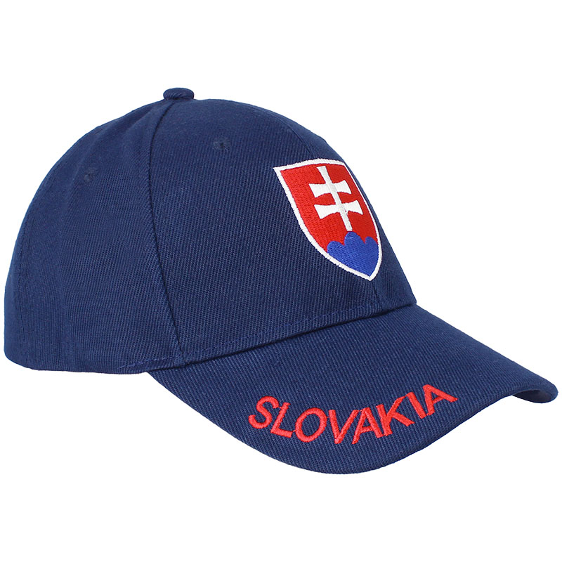 Šiltovka Slovensko tmavomodrá