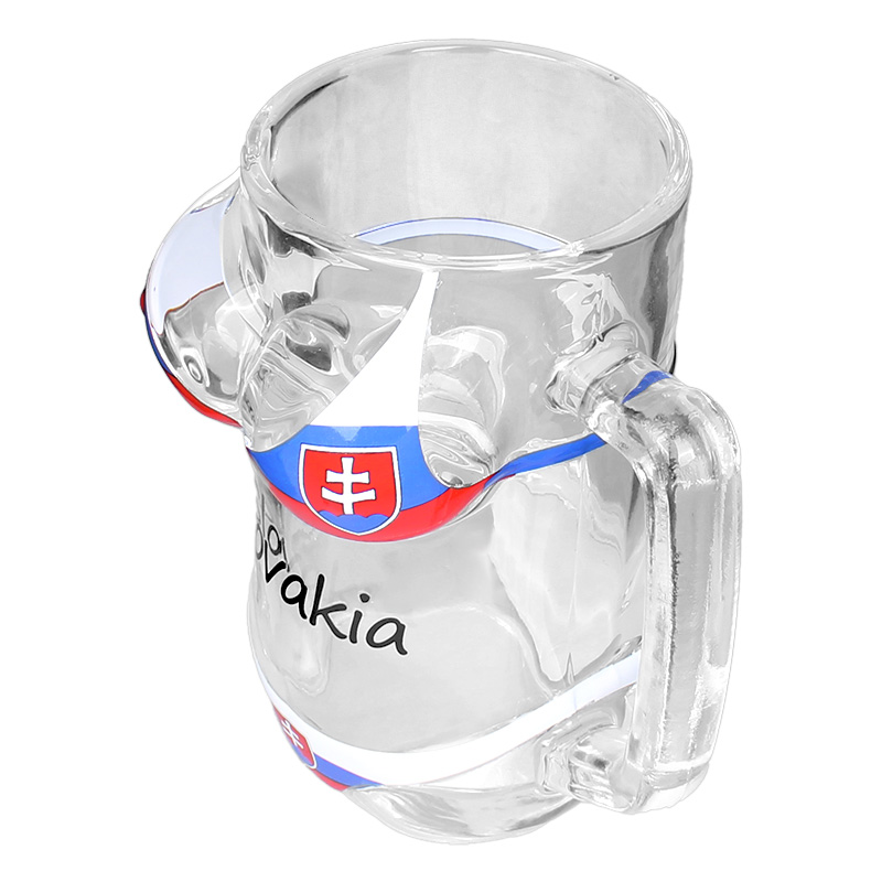 Pohár na pivo sexy 0,3 l Slovakia znak