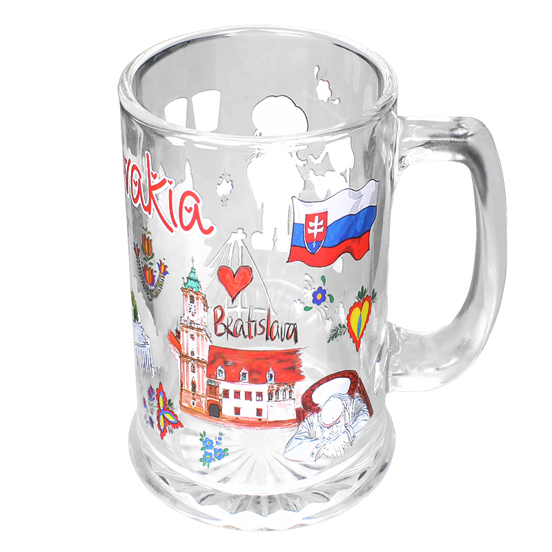 Pohár na pivo 0,4 l Slovakia Zbojník Jurko