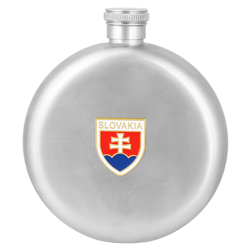 Okrúhla ploskačka nerezová Slovensko