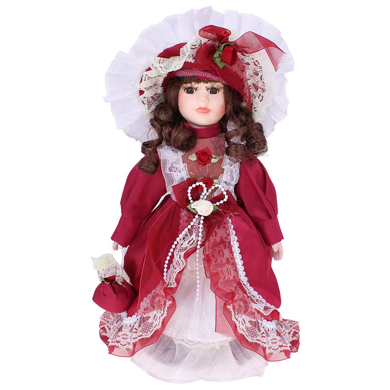 Porcelánová bábika Barbara 33cm