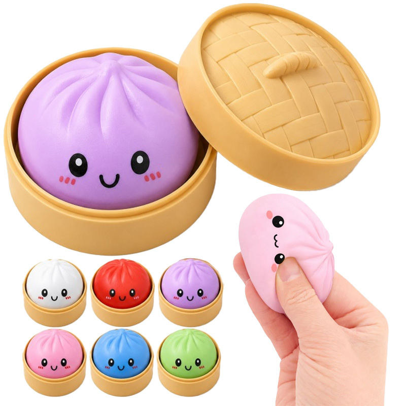 Squishy Dumplings Mystery box knedlík 6cm