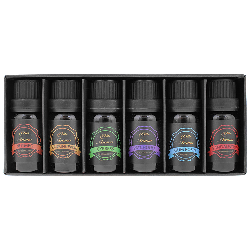 Esenciálne oleje Aroma Oils 6x10ml