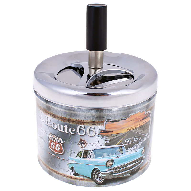Popolník na terasu Route 66