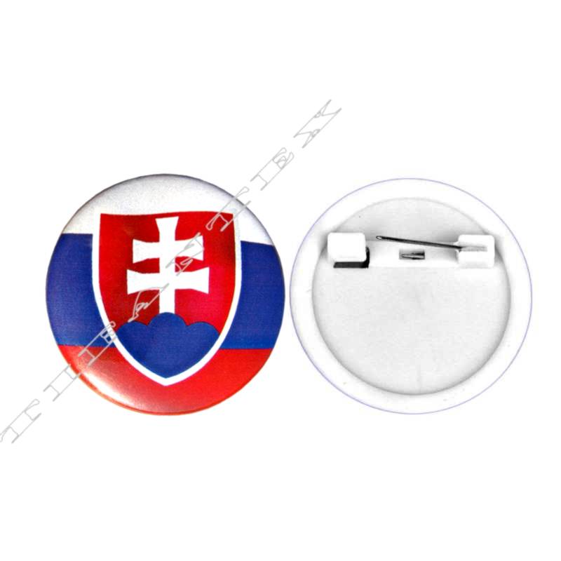 Odznak Slovenský znak priemer 4,5 cm