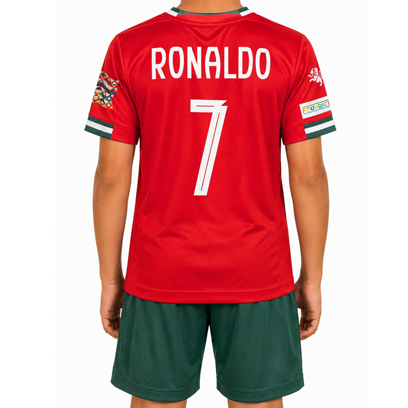 Futbalová súprava dres Ronaldo 7