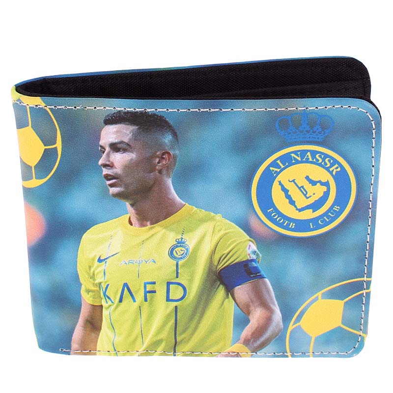 Detská futbalová peňaženka Ronaldo