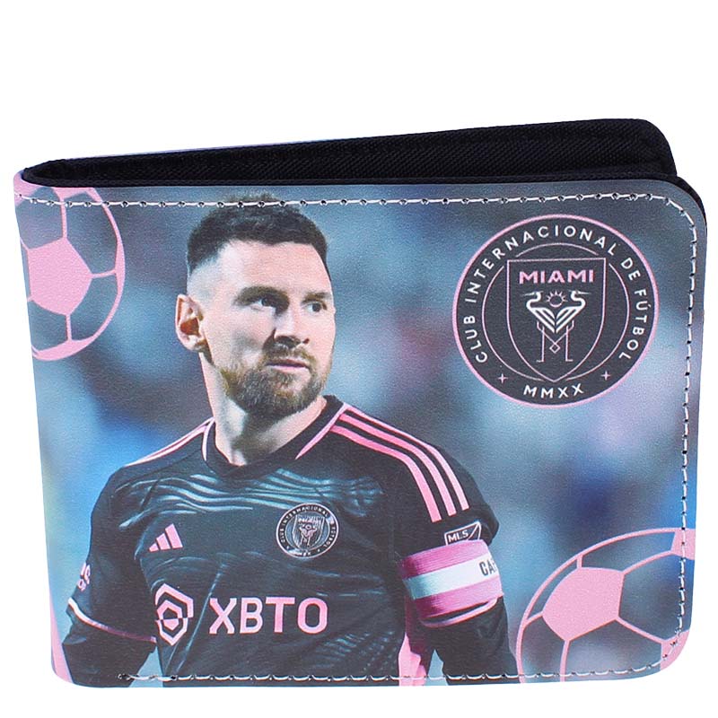 Detská futbalová peňaženka Messi