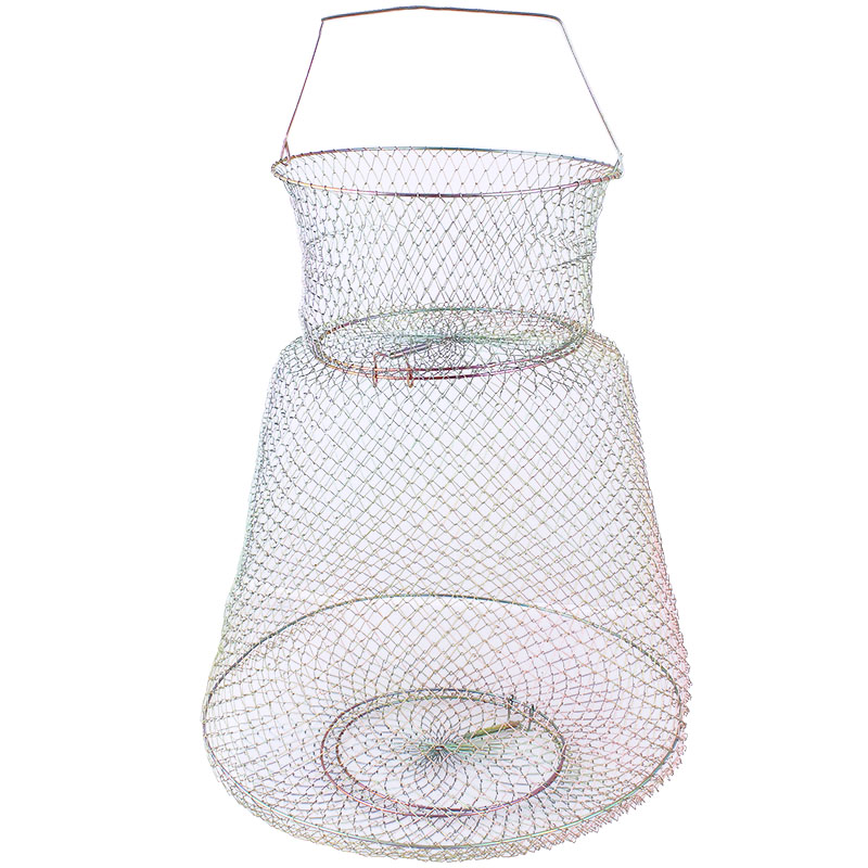 Drôtená sieťka na ryby 45cm