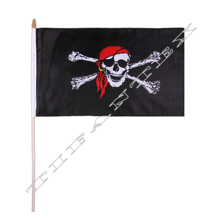 Pirátska vlajka CARIBBEAN