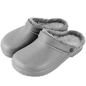 Pánske KROKSY zateplené šedé