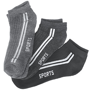 Ponožky členkové Pesail Sport 3ks/bal