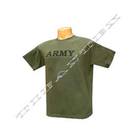 Tričko ARMY oliva