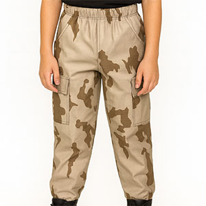 Nohavice detské DESERT vel. 110/164