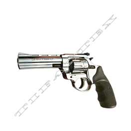 Revolver flobert Zoraki 4,5“ cal. 6mm - chróm