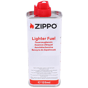 Benzín do zapaľovača ZIPPO premium 125 ml