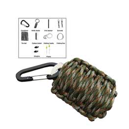 Balíček na prežitie – Survival Kit Grenades Paracord