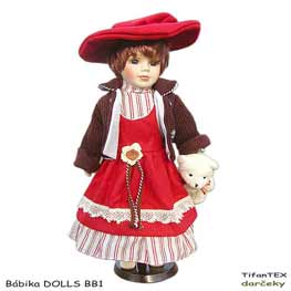 Bábika Dolls BB1