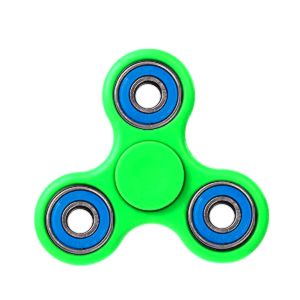 Fidget Spiner zelený