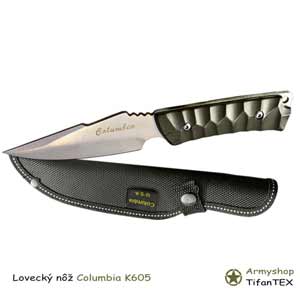 Lovecký nôž Columbia K605
