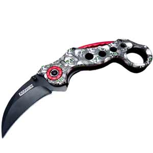 Karambit lebky